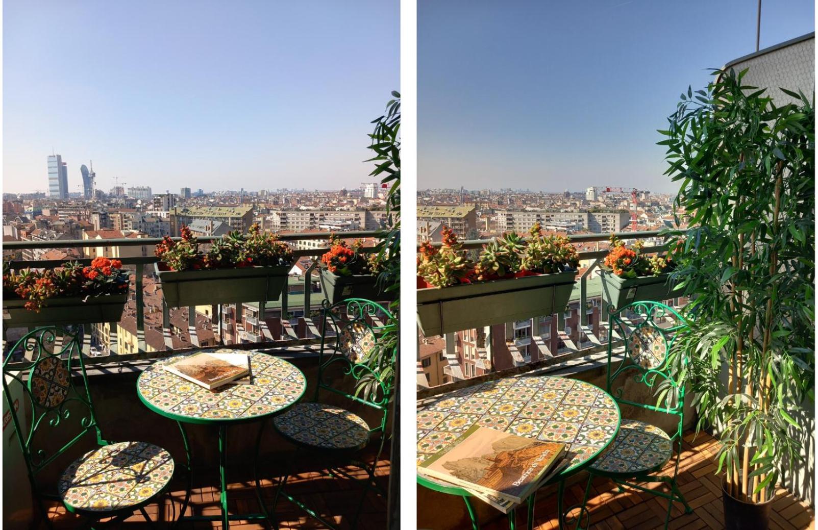 Skyline View Biancamano 1 Bdr With Balcony By Rentopolis Milano Ngoại thất bức ảnh