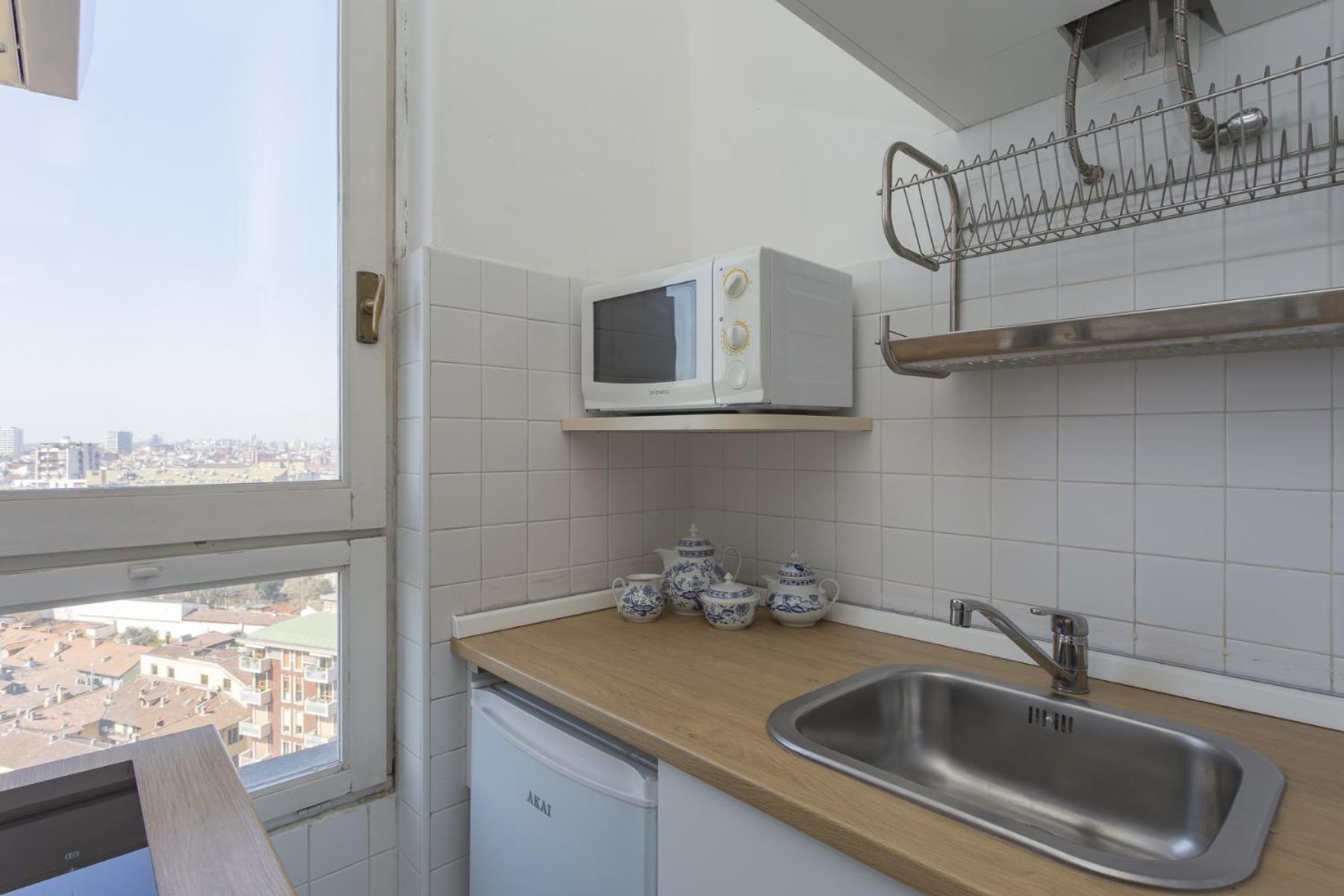 Skyline View Biancamano 1 Bdr With Balcony By Rentopolis Milano Ngoại thất bức ảnh