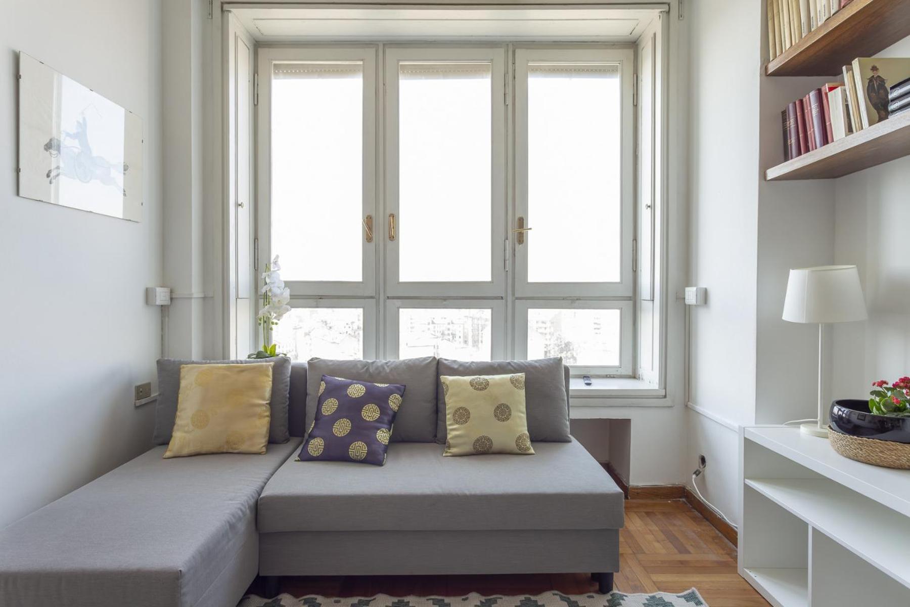 Skyline View Biancamano 1 Bdr With Balcony By Rentopolis Milano Ngoại thất bức ảnh