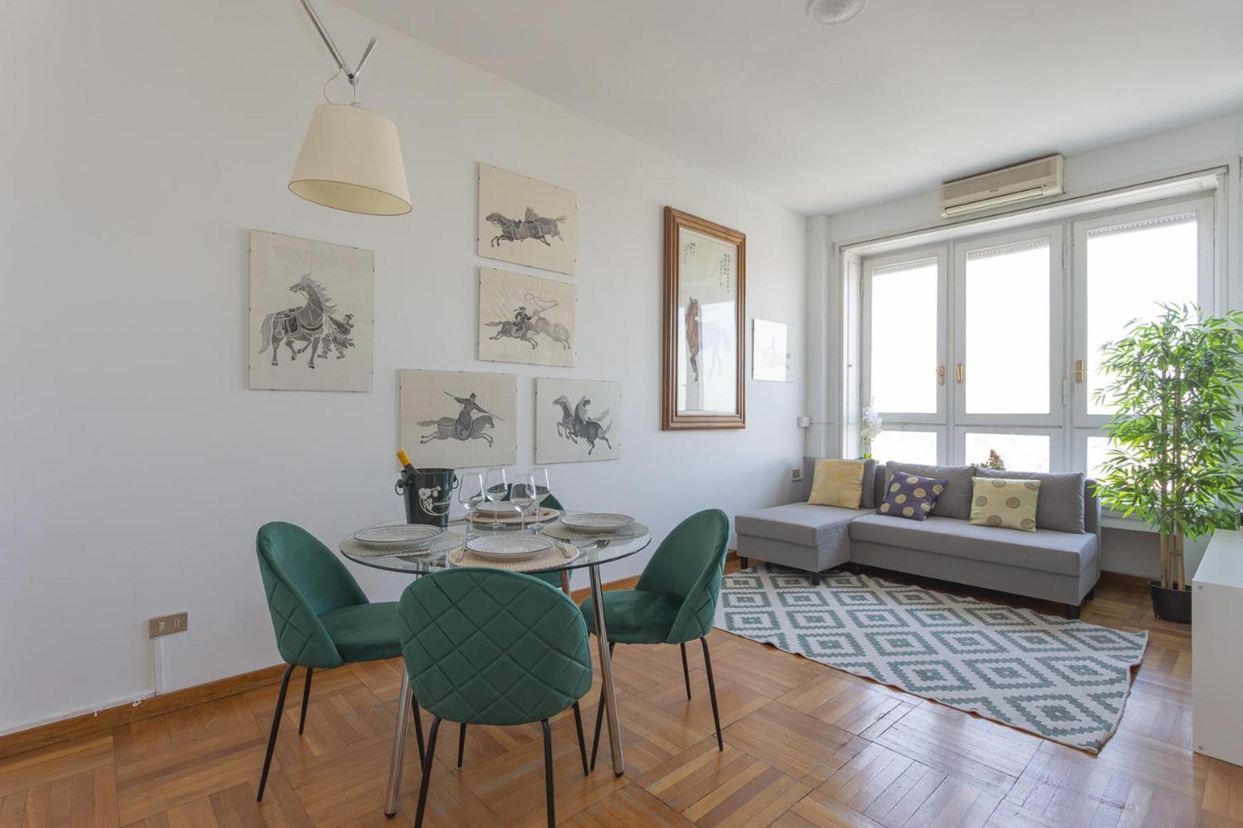 Skyline View Biancamano 1 Bdr With Balcony By Rentopolis Milano Ngoại thất bức ảnh