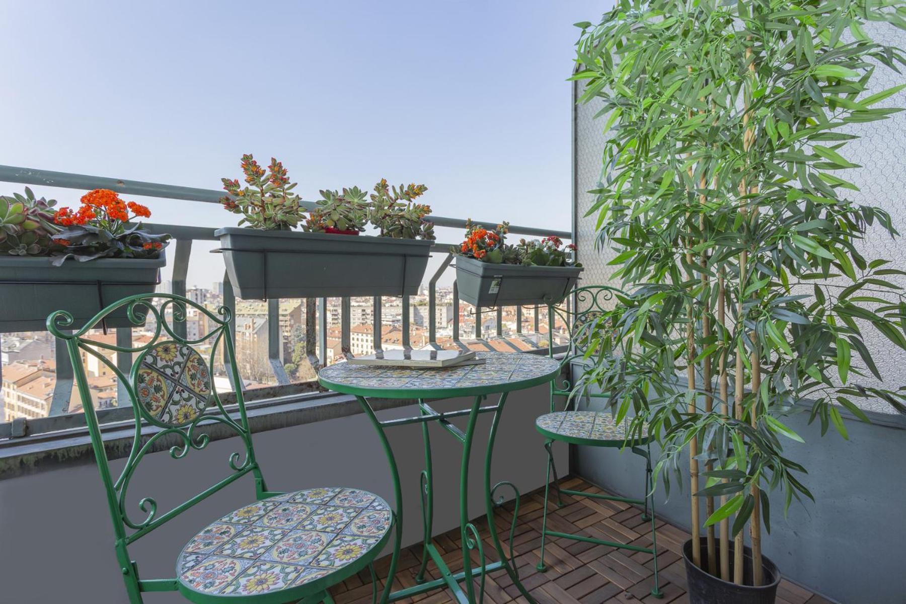 Skyline View Biancamano 1 Bdr With Balcony By Rentopolis Milano Ngoại thất bức ảnh